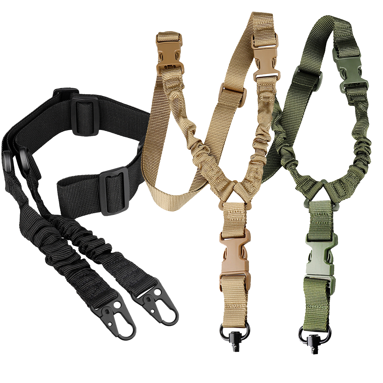 Shot Gun Belt Hunting Accessor – Rifle Sling Swivel recenzja i cena