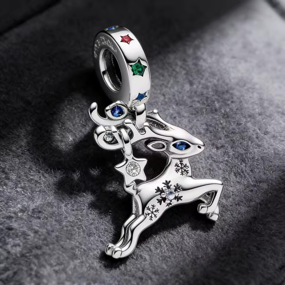 2026 New 925 Silver Christmas  – Elk Bugle Call recenzja i cena
