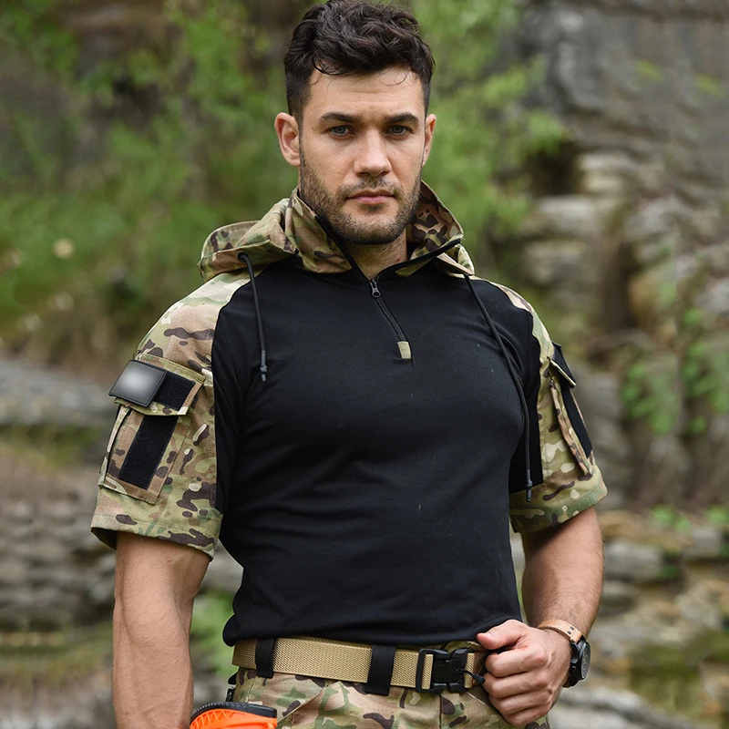 Tactical T-shirt Men Short Sle – Wildman Hunting & Outdoor recenzja i cena