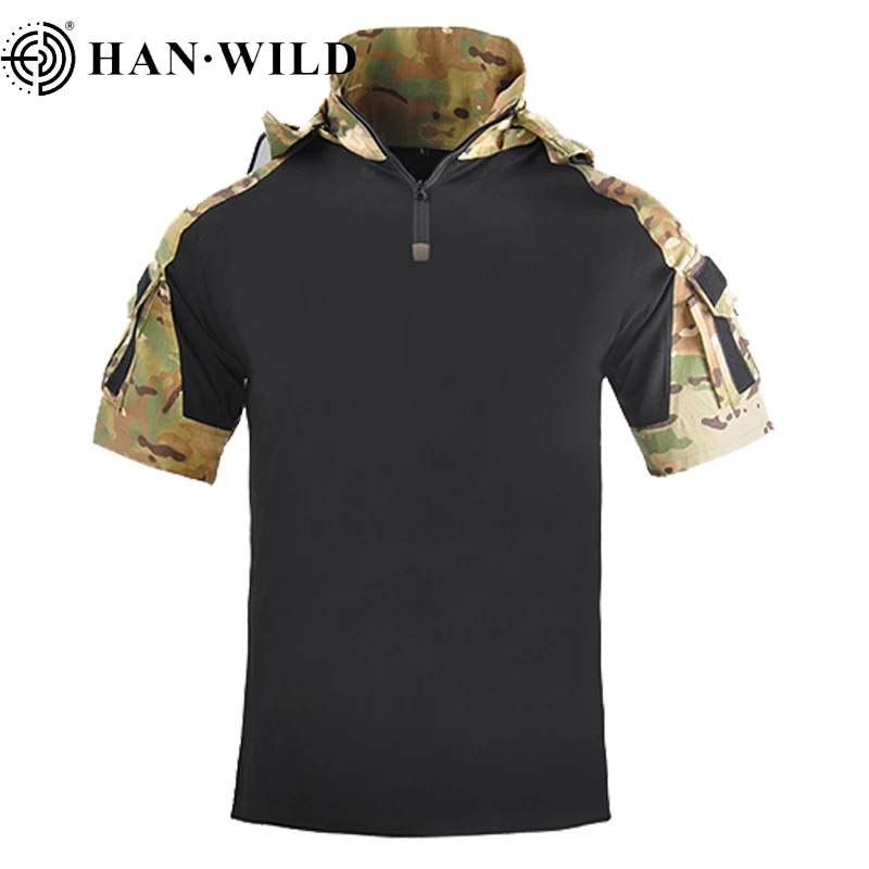 Tactical T-shirt Men Short Sle – Wildman Hunting & Outdoor recenzja i cena