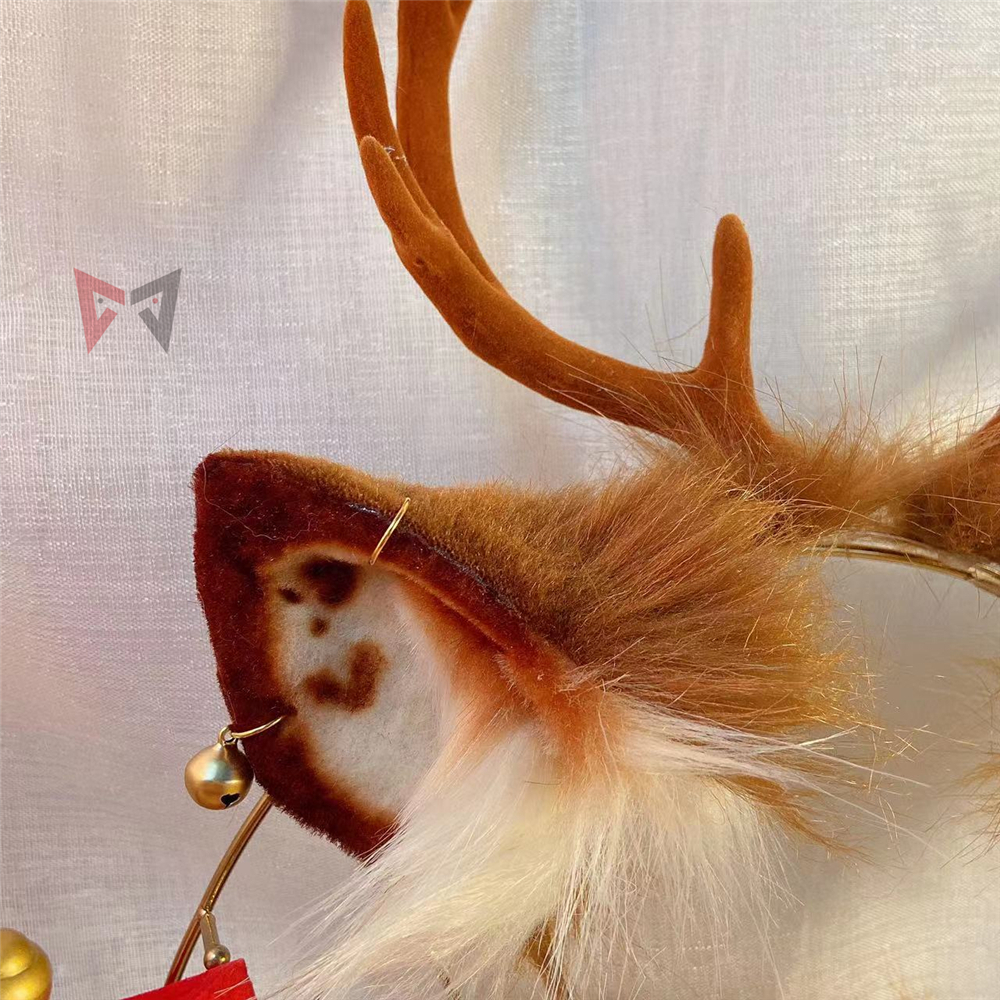 New Brown Deer Horns Ears Hair – Elk Bugle Call recenzja i cena