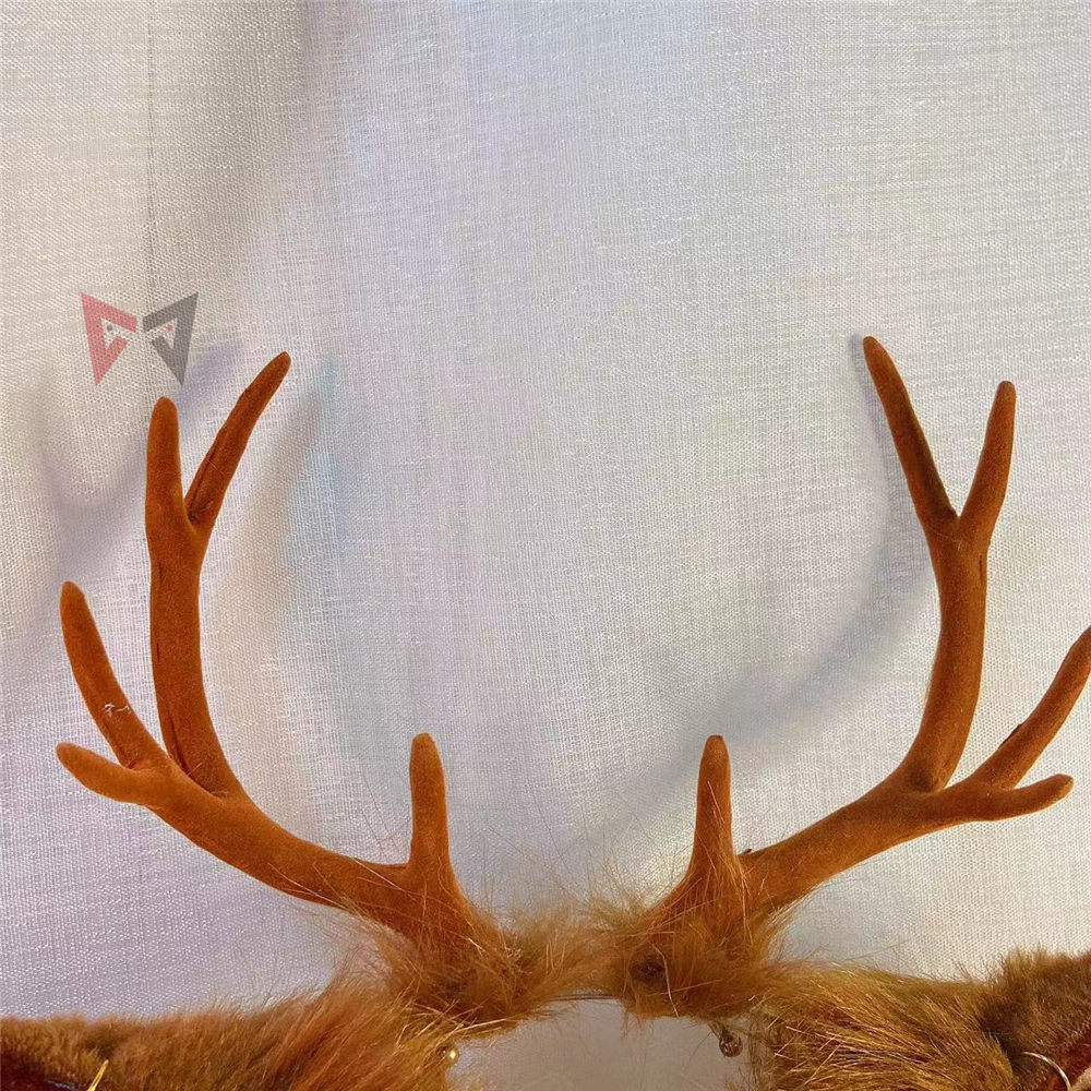 New Brown Deer Horns Ears Hair – Elk Bugle Call recenzja i cena
