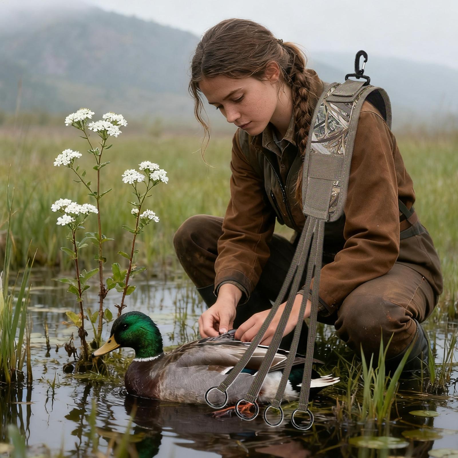 Duck Carrier Non-slip Duck Hun – Wildman Hunting & Outdoor recenzja i cena