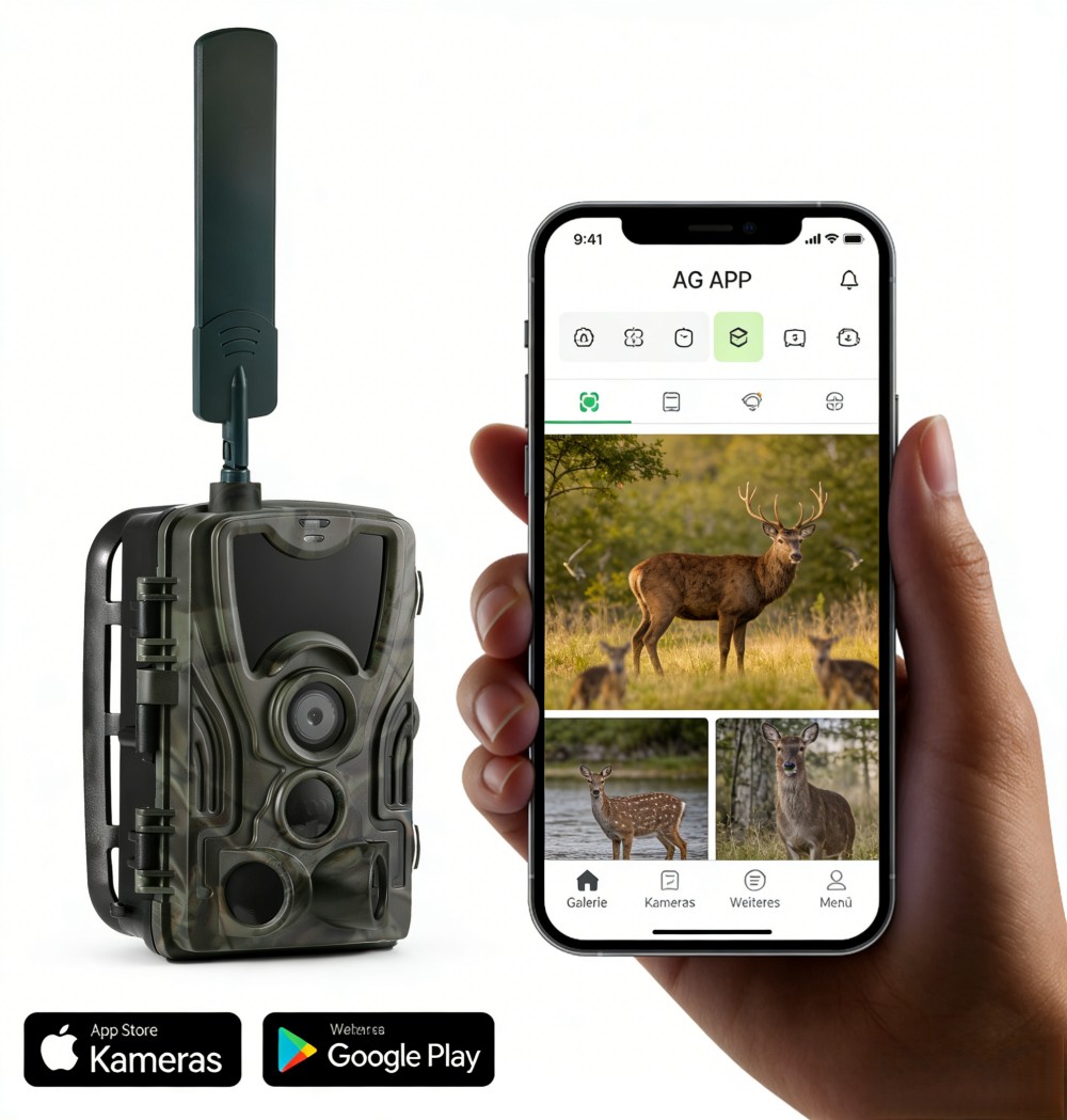 4G 4K 120MP Live Video 5000mAh – Outdoor Hunting Video Camera recenzja i cena