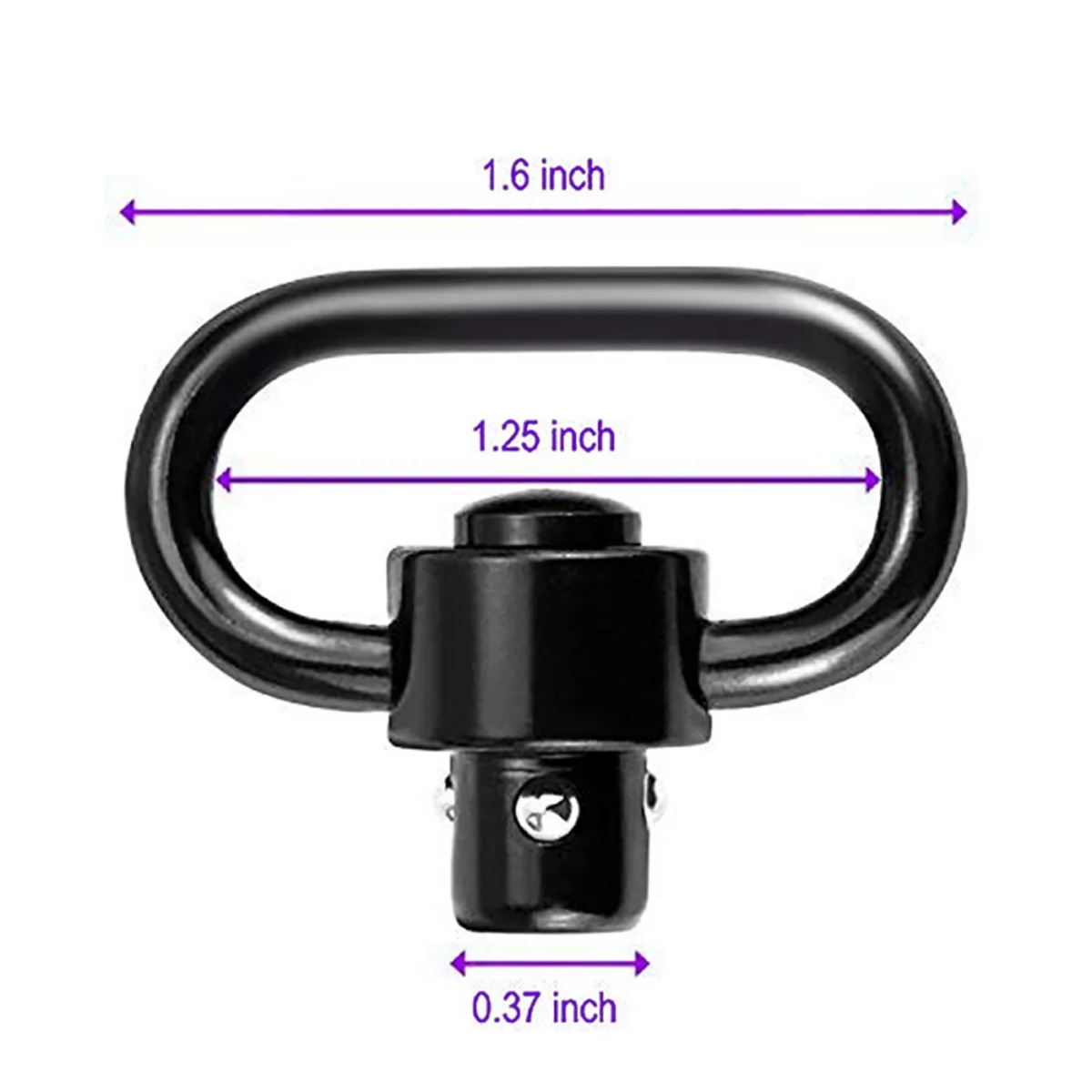Tactical Strap Gun Sling Swive – Rifle Sling Swivel recenzja i cena