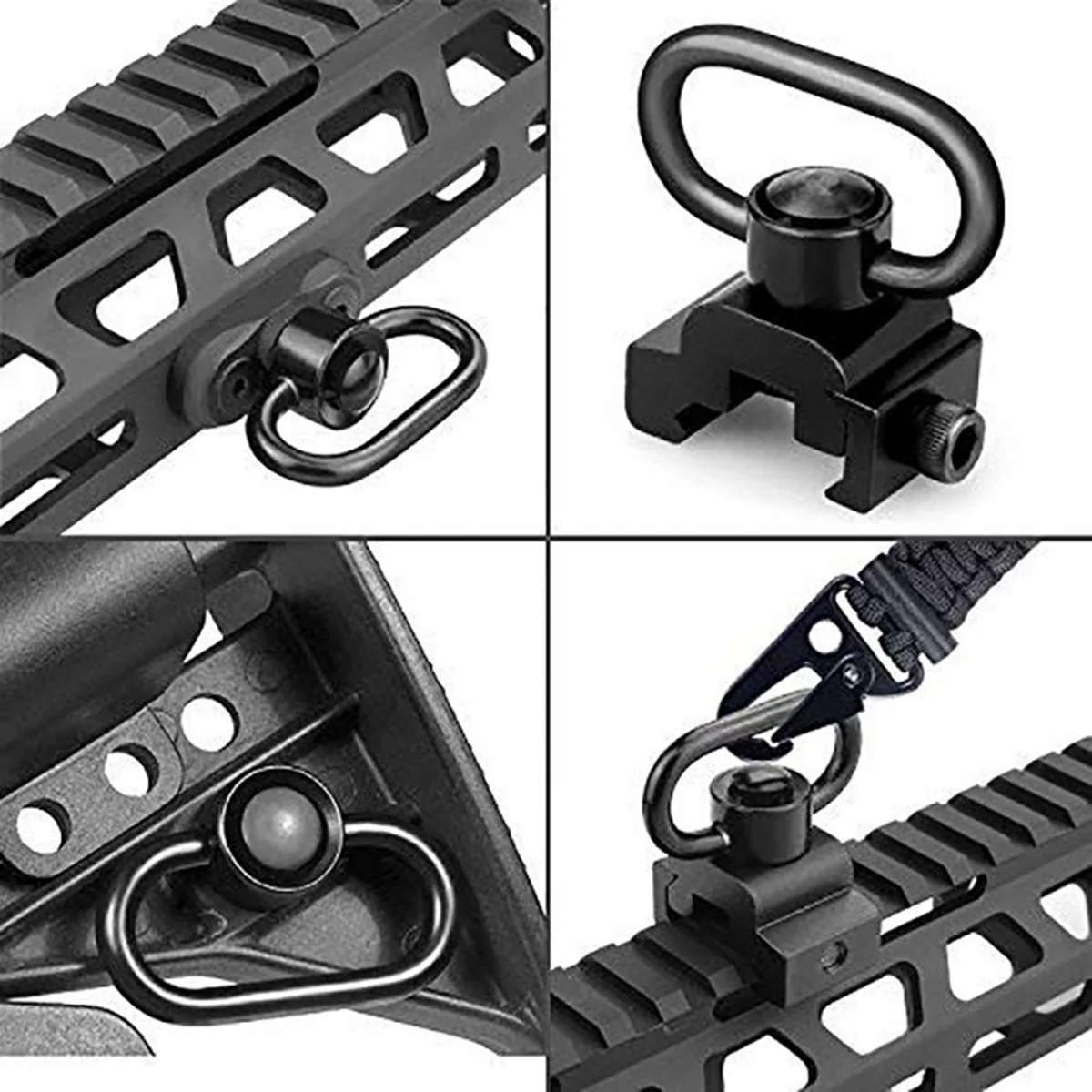 Tactical Strap Gun Sling Swive – Rifle Sling Swivel recenzja i cena