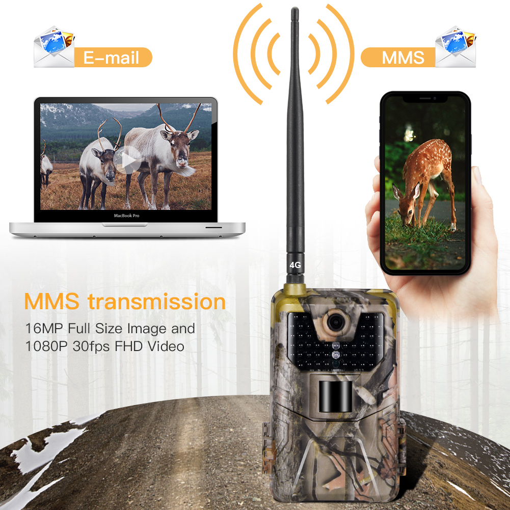 Wildlife Hunting Camera 20MP H – Outdoor Hunting Video Camera recenzja i cena
