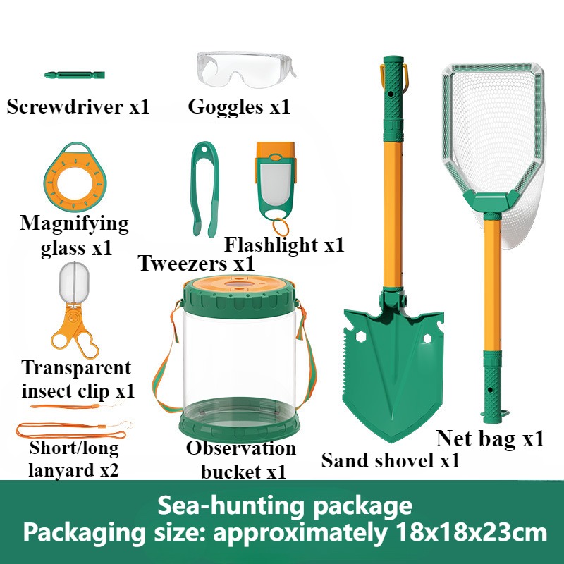 Catch The Sea Set Kids Toys Be – Outdoor Hunting Toys recenzja i cena
