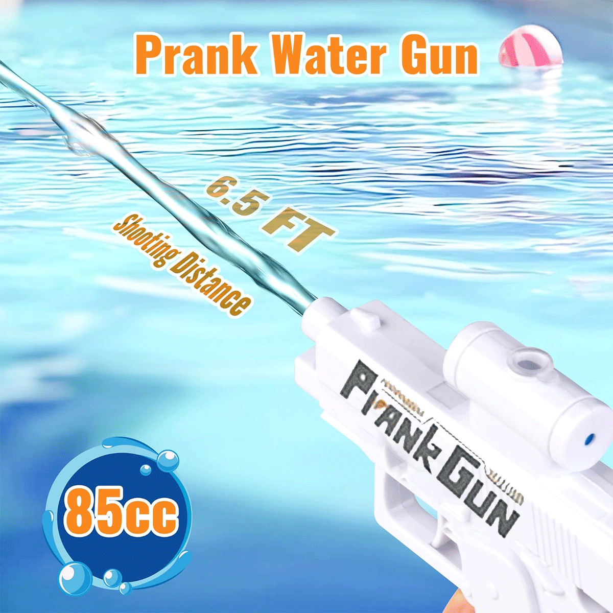 2-Way Water Gun Prank Water Bl – Outdoor Hunting Toys recenzja i cena