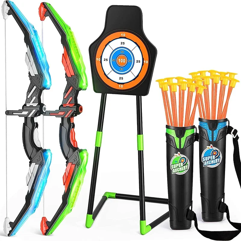 Bow And Arrows For Children Ki – Outdoor Hunting Games For Kids recenzja i cena
