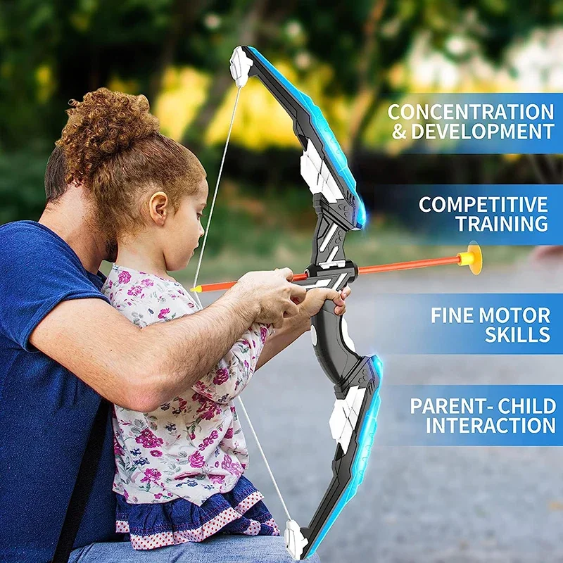 Bow And Arrows For Children Ki – Outdoor Hunting Games For Kids recenzja i cena