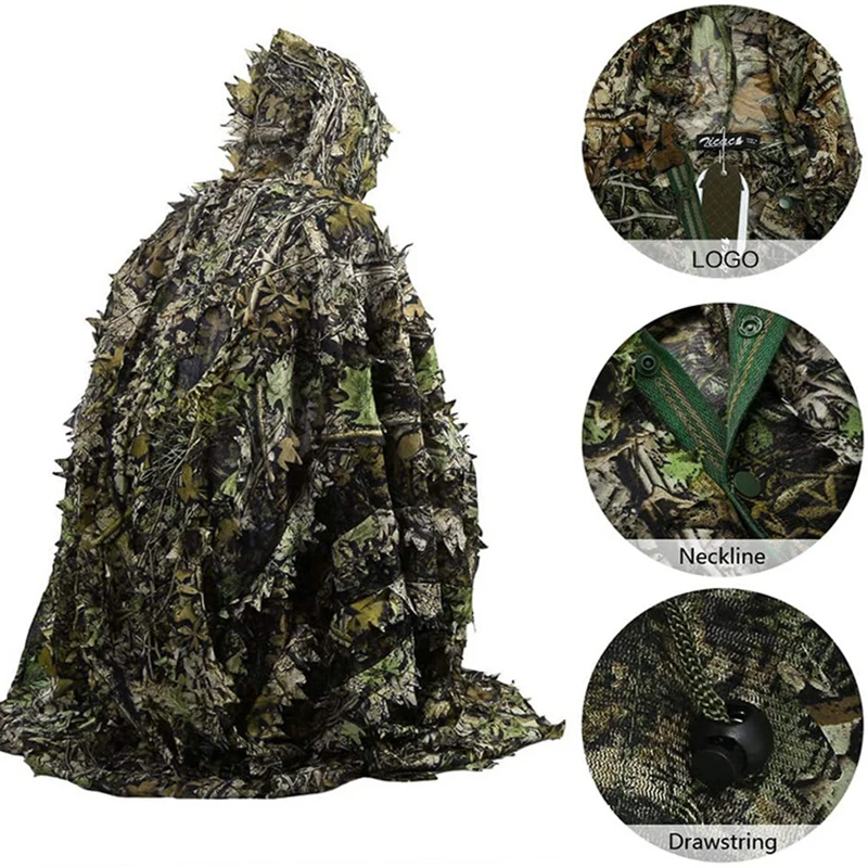 Tactical Gear 3D Leaves Camouf – Hunting Outdoor Watch recenzja i cena