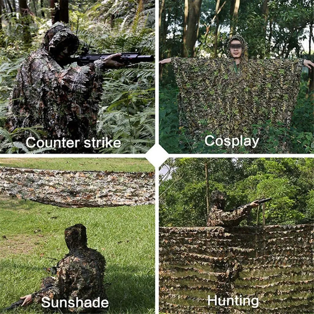 Tactical Gear 3D Leaves Camouf – Hunting Outdoor Watch recenzja i cena