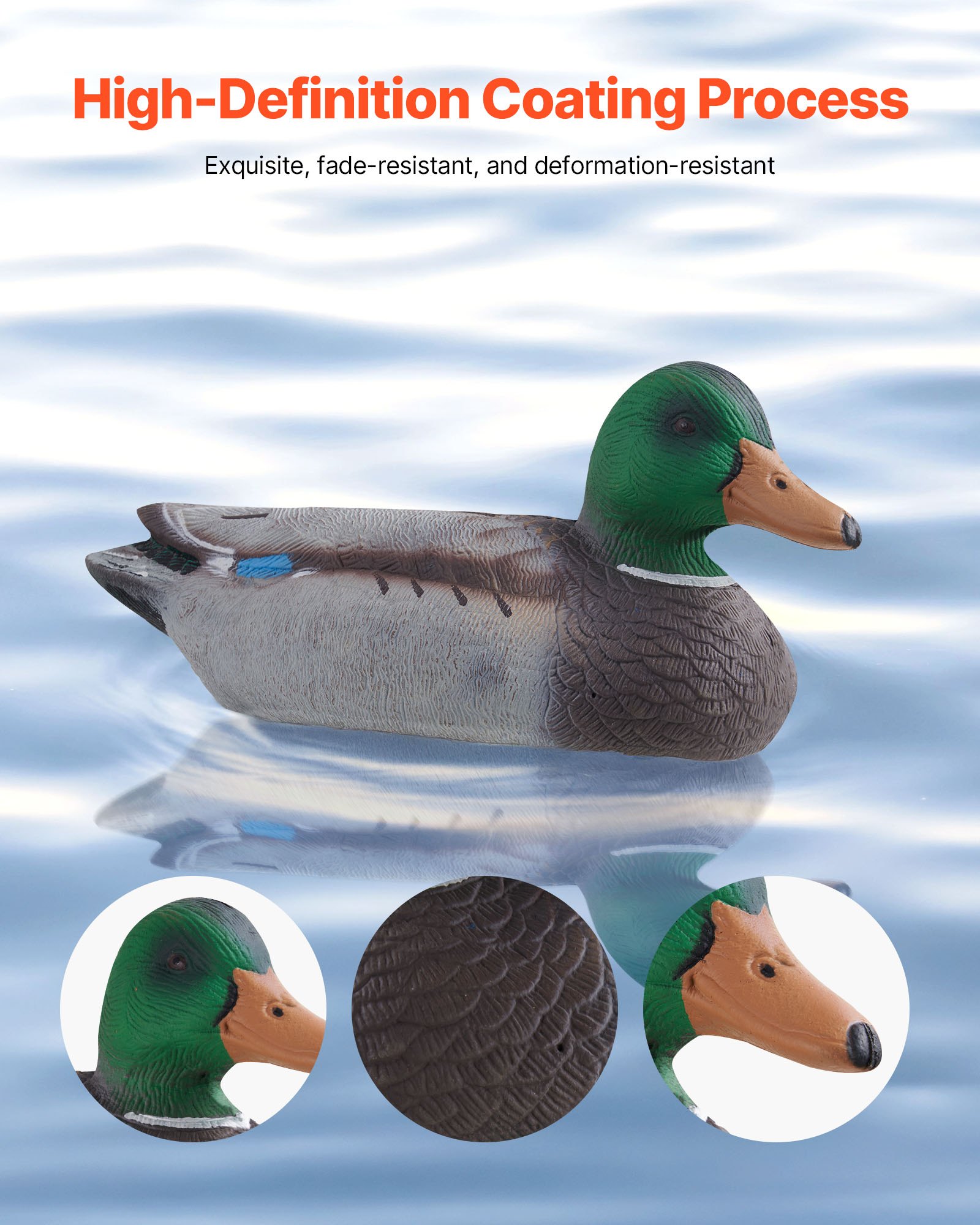 Duck Decoys, Realistic Floatin – Decoy Duck Plastic recenzja i cena