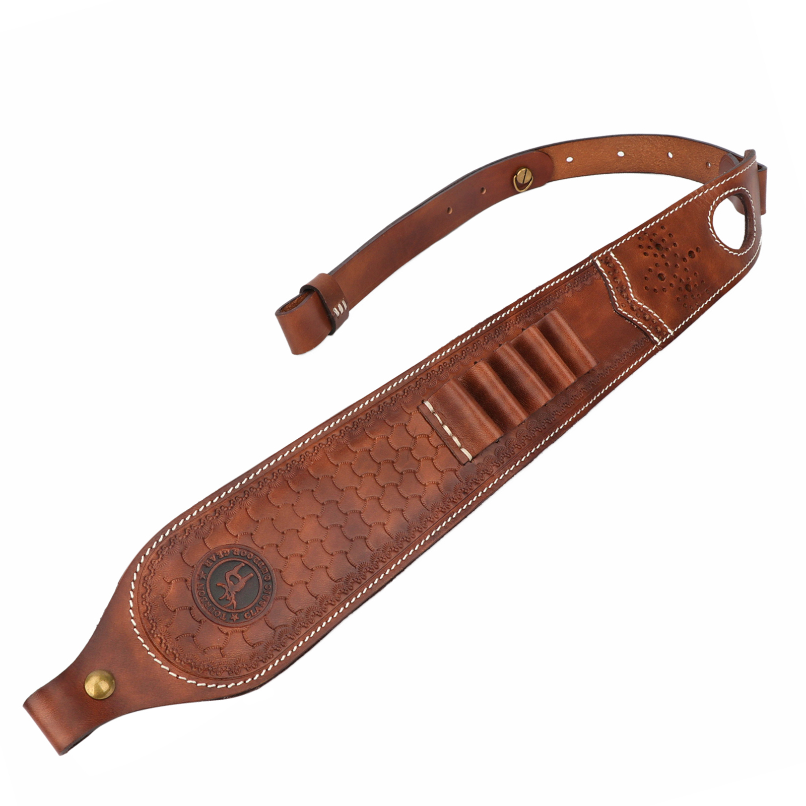 Tourbon Vintage Leather Ammo H – Rifle Sling Swivel recenzja i cena