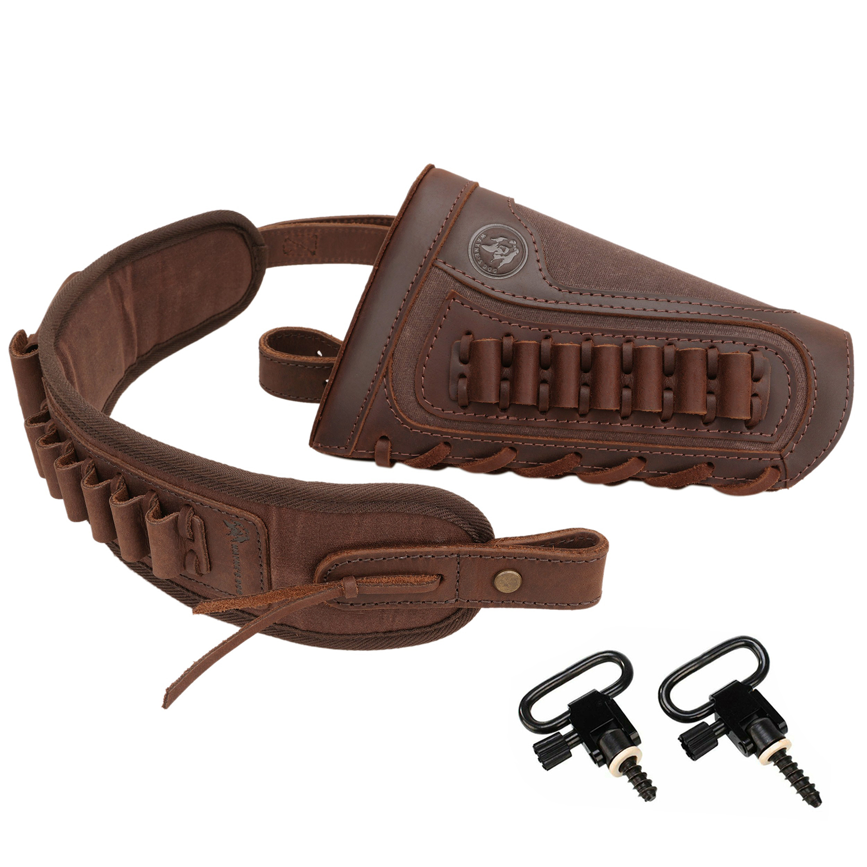 Tactical Leather Buttstock Amm – Rifle Sling Swivel recenzja i cena