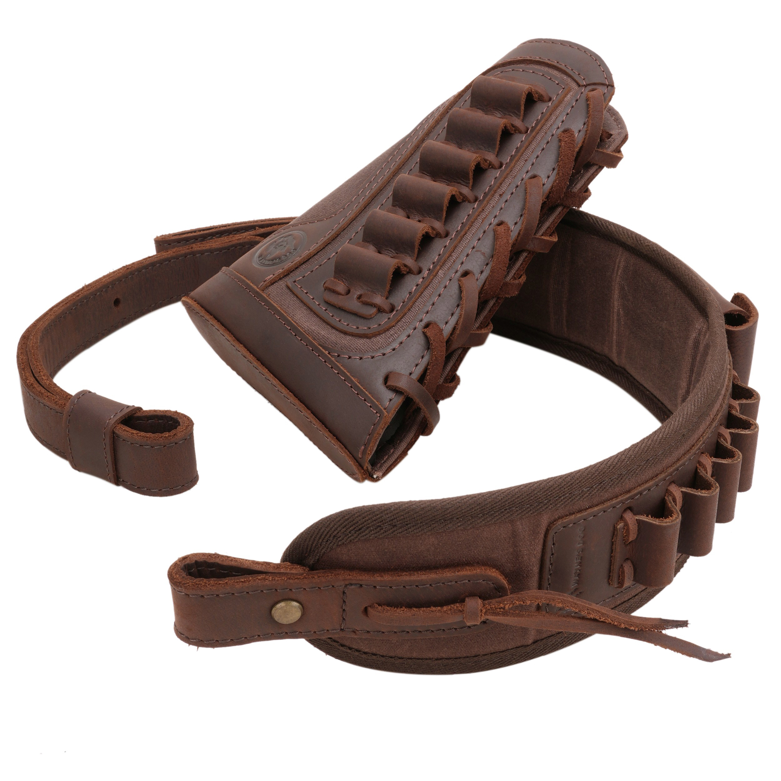 Tactical Leather Buttstock Amm – Rifle Sling Swivel recenzja i cena