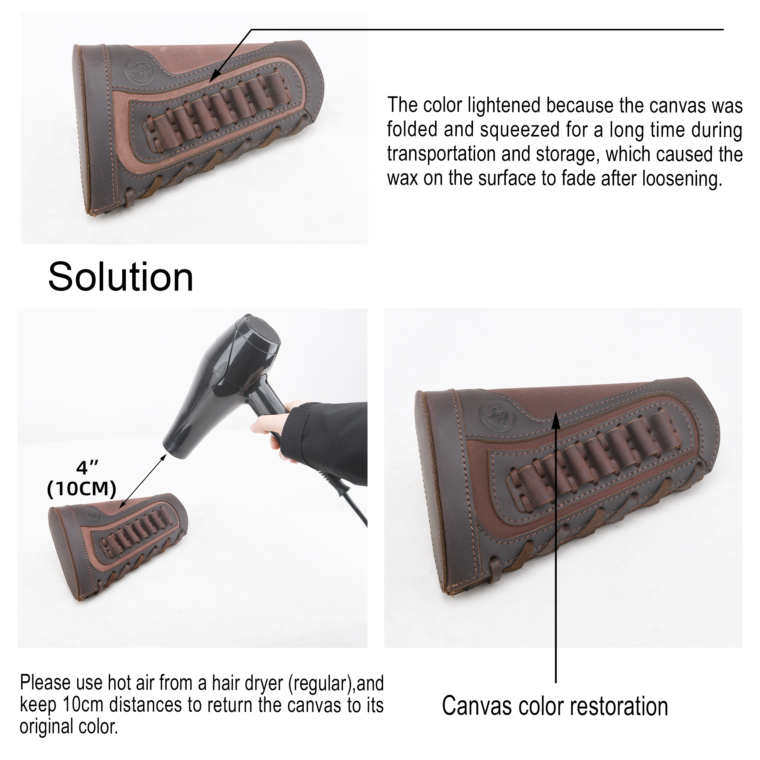 Tactical Leather Buttstock Amm – Rifle Sling Swivel recenzja i cena