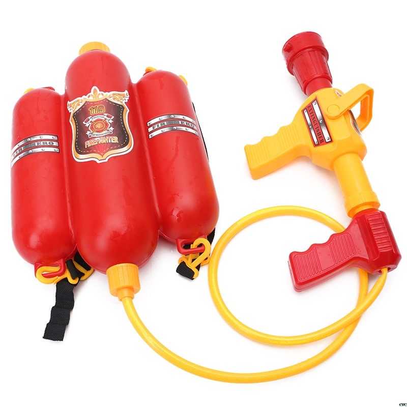 Fire Backpack Water Gun Large  – Outdoor Hunting Toys recenzja i cena