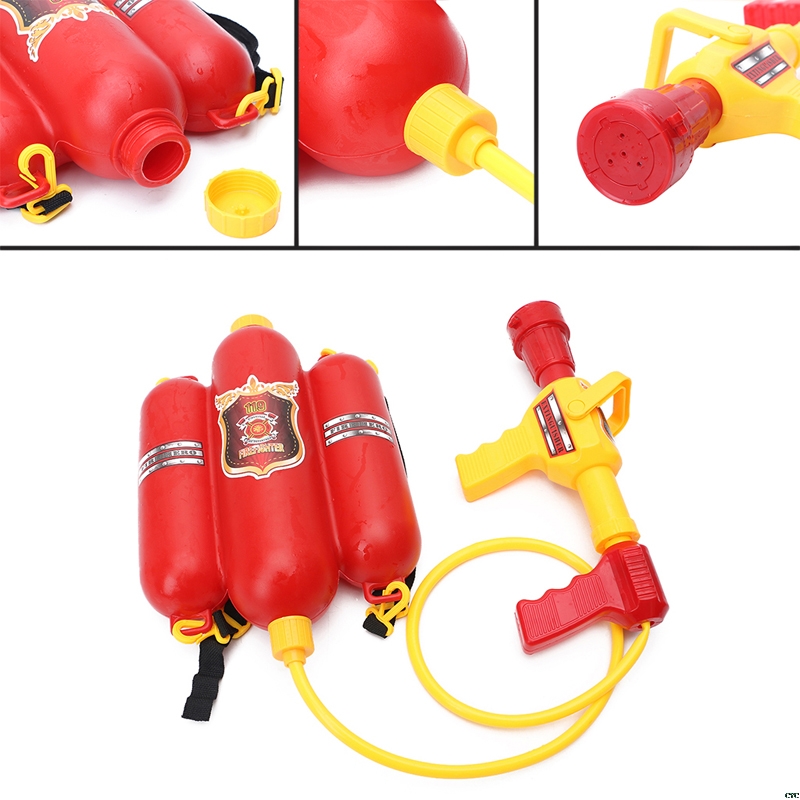 Fire Backpack Water Gun Large  – Outdoor Hunting Toys recenzja i cena
