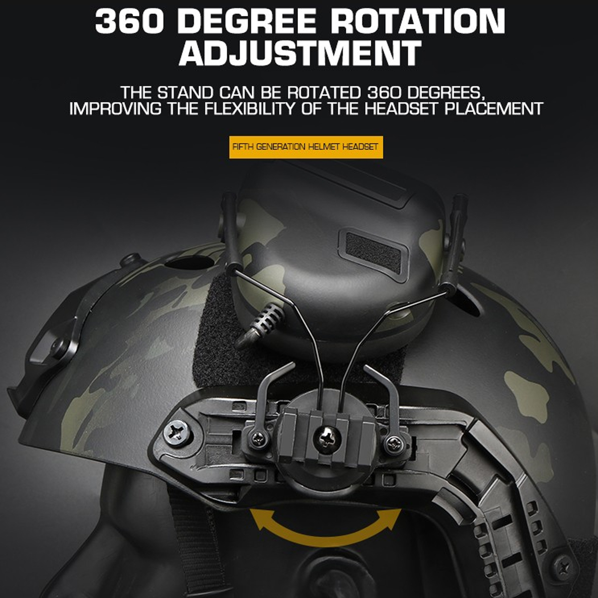 Fast Airsoft Helmet Set with T – Outdoor Hunting Movies recenzja i cena