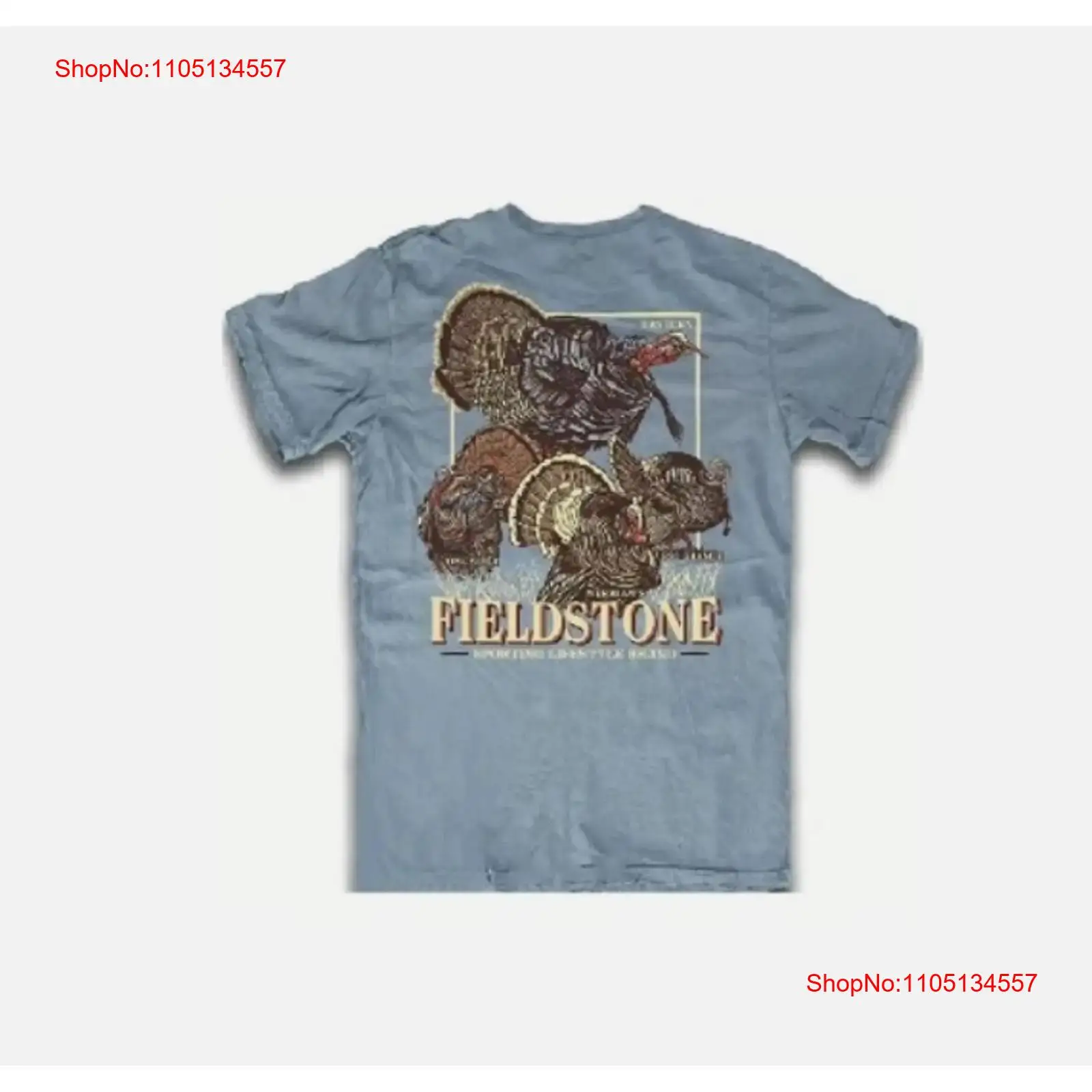 Fieldstone Turkey Hunting T Sh – Wildman Hunting & Outdoor recenzja i cena