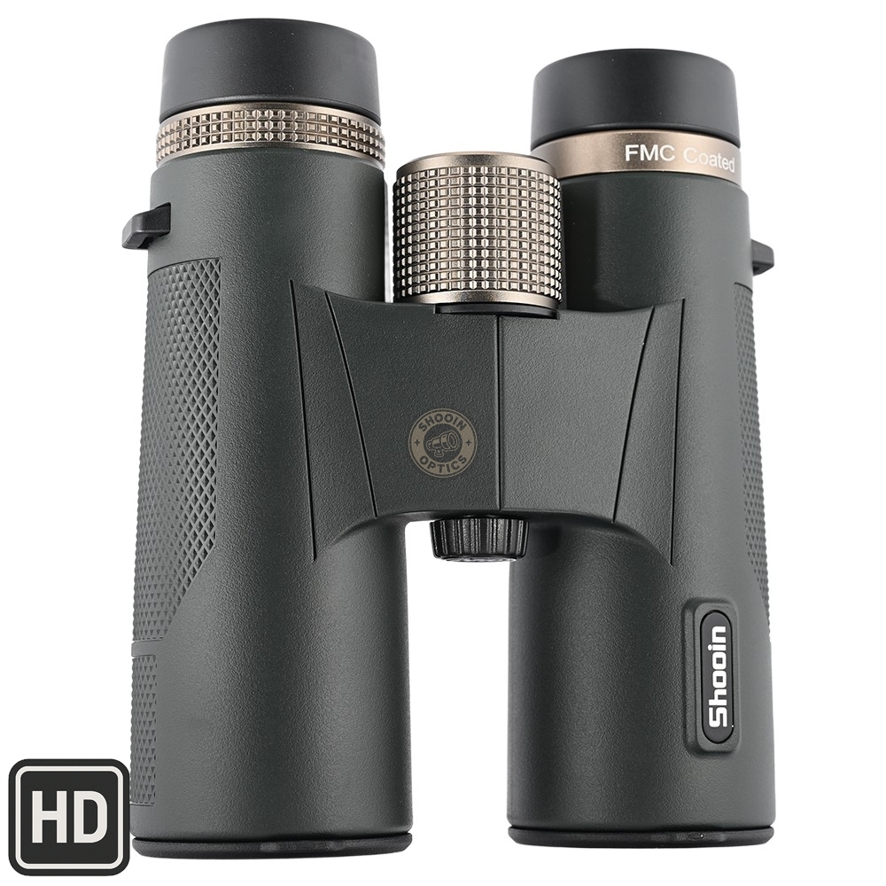 Shooin 12x42 10x42 8x42 HD Bin – Hunting Outdoor Watch recenzja i cena
