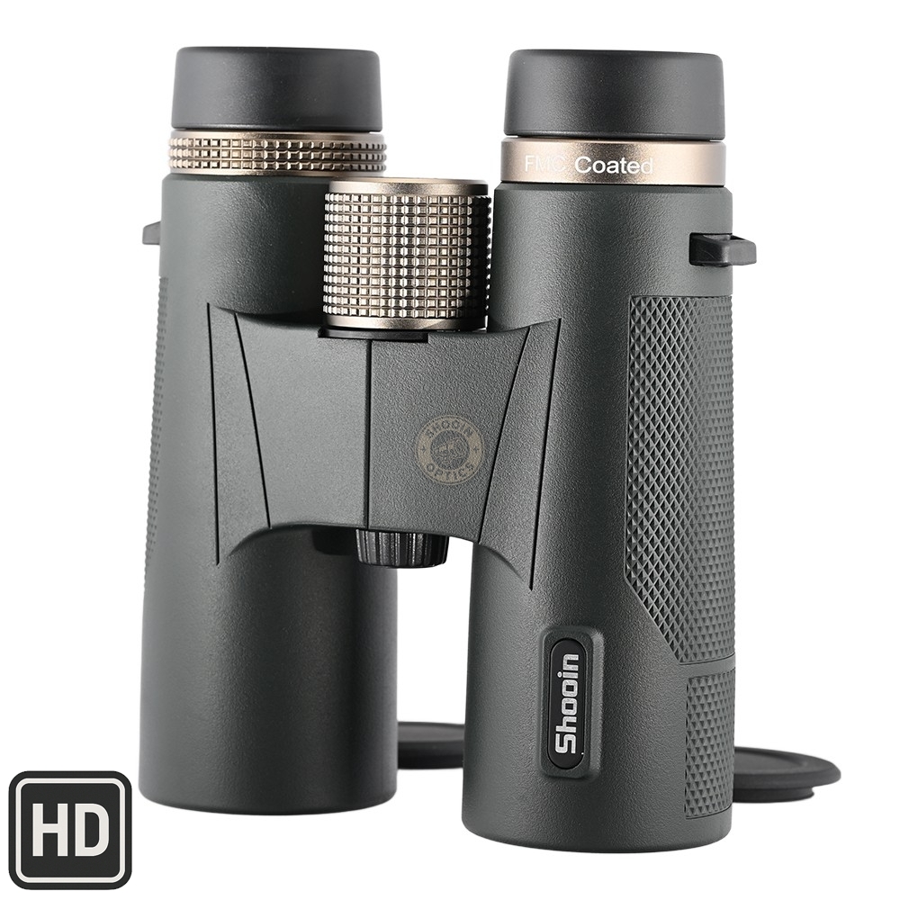 Shooin 12x42 10x42 8x42 HD Bin – Hunting Outdoor Watch recenzja i cena