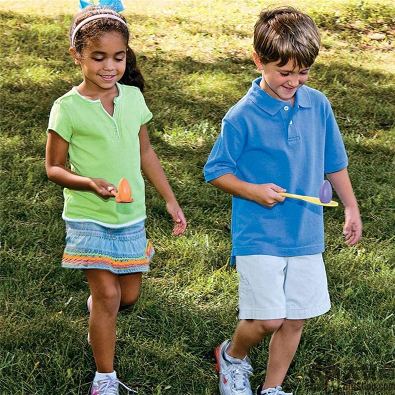MACH-Wooden Egg Spoon Race Gam – Outdoor Hunting Games For Kids recenzja i cena