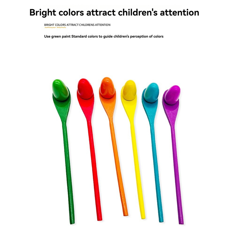 MACH-Wooden Egg Spoon Race Gam – Outdoor Hunting Games For Kids recenzja i cena