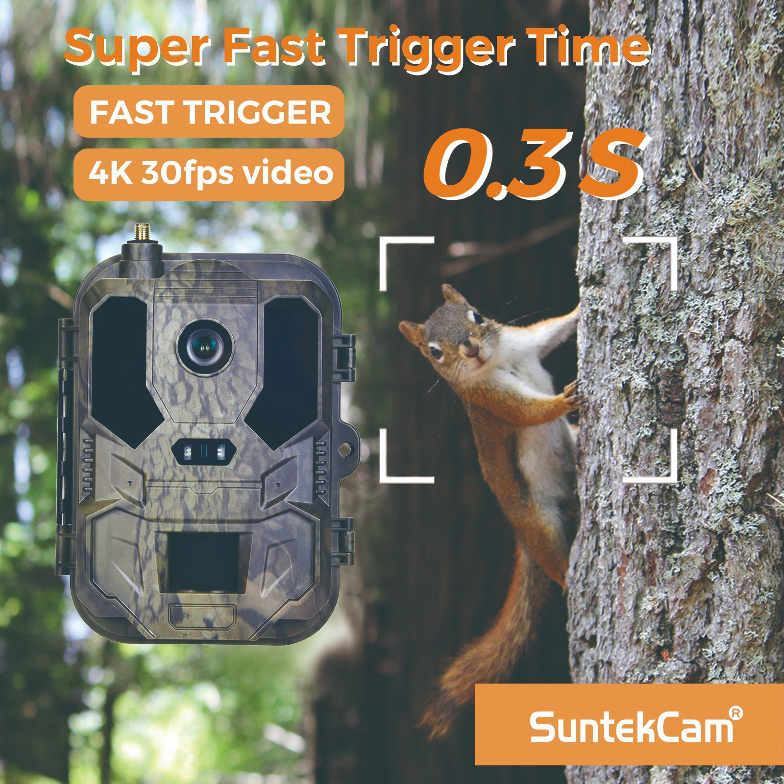 Outdoor 4K Video 120MP Photo 4 – Outdoor Hunting Video Camera recenzja i cena