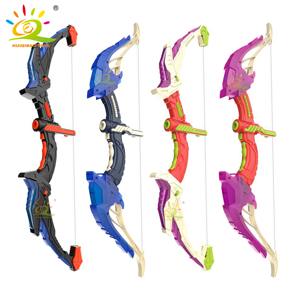 Children Bow and Arrow LED Lig – Outdoor Hunting Games For Kids recenzja i cena
