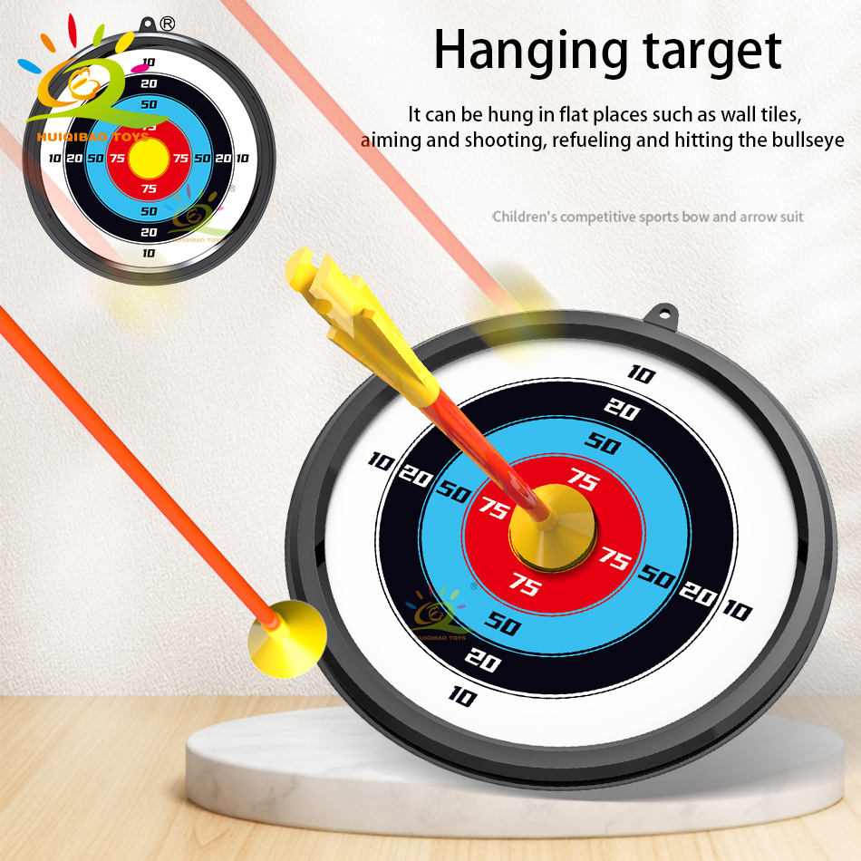 Children Bow and Arrow LED Lig – Outdoor Hunting Games For Kids recenzja i cena