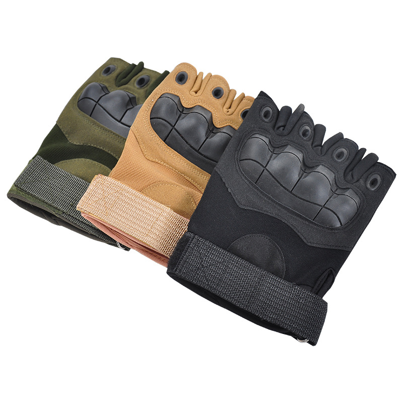 Tactical Training Gloves Haif  – Wildman Hunting & Outdoor recenzja i cena