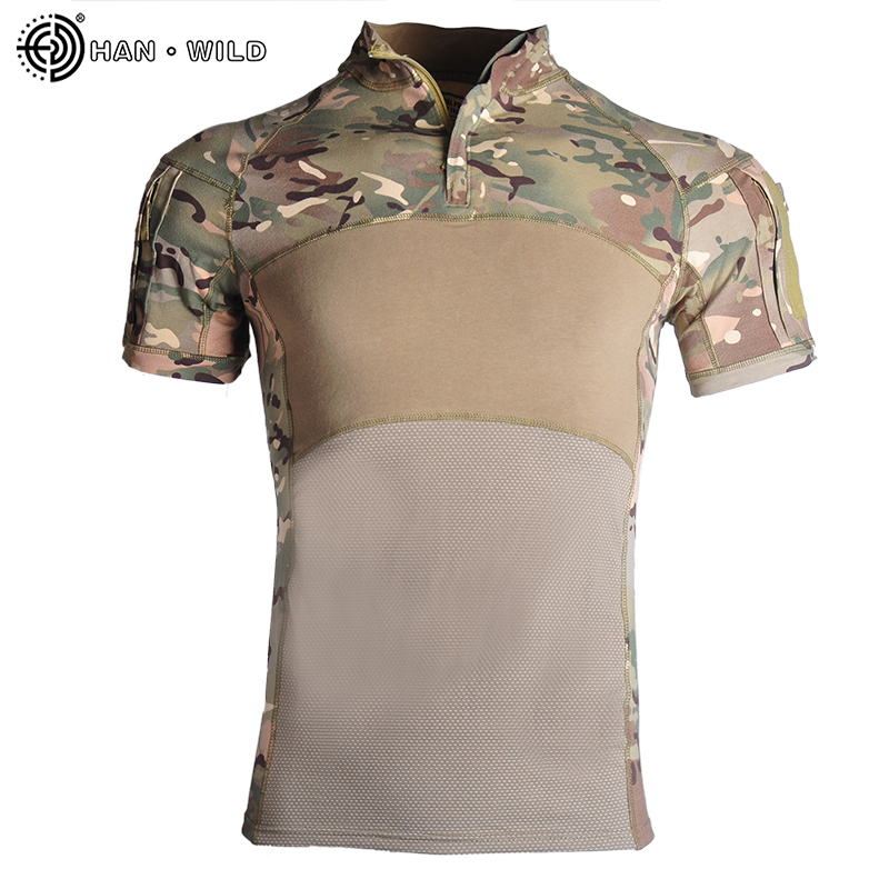 Men Combat Shirts Airsoft Tact – Wildman Hunting & Outdoor recenzja i cena