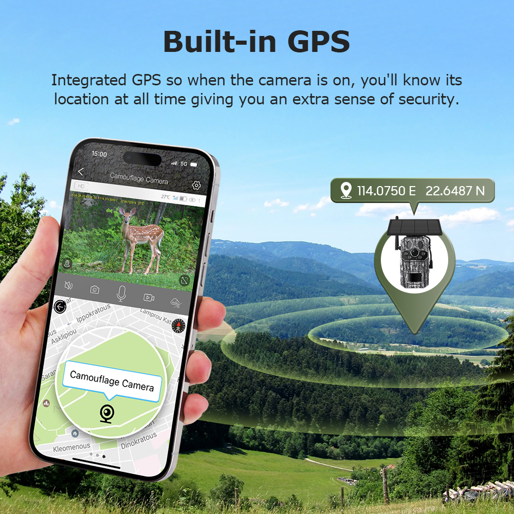 INQMEGA4G 2K 5MP PIR Motion Ac – Outdoor Hunting Video Camera recenzja i cena
