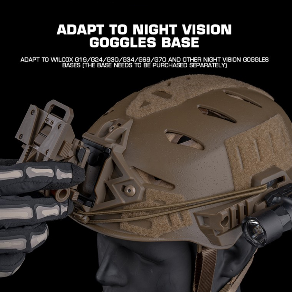 Tactical Helmet Set with Commu – Outdoor Hunting Movies recenzja i cena