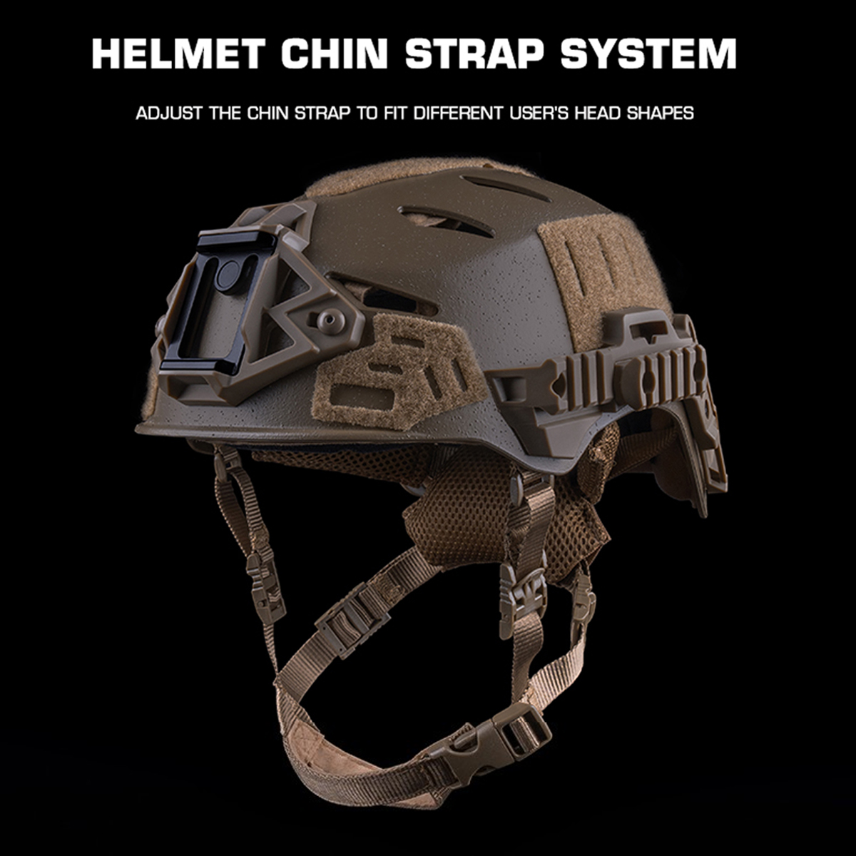 Tactical Helmet Set with Commu – Outdoor Hunting Movies recenzja i cena