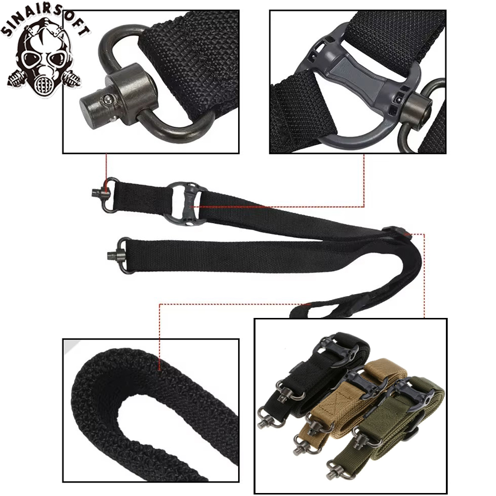 Tactical Adjustable MS4 Quick  – Rifle Sling Swivel recenzja i cena