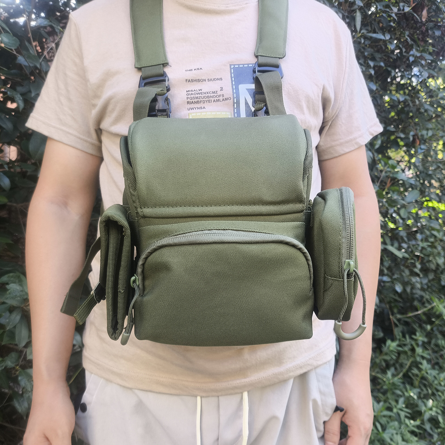 Tactical Binocular Harness Bag – Hunting Outdoor Watch recenzja i cena