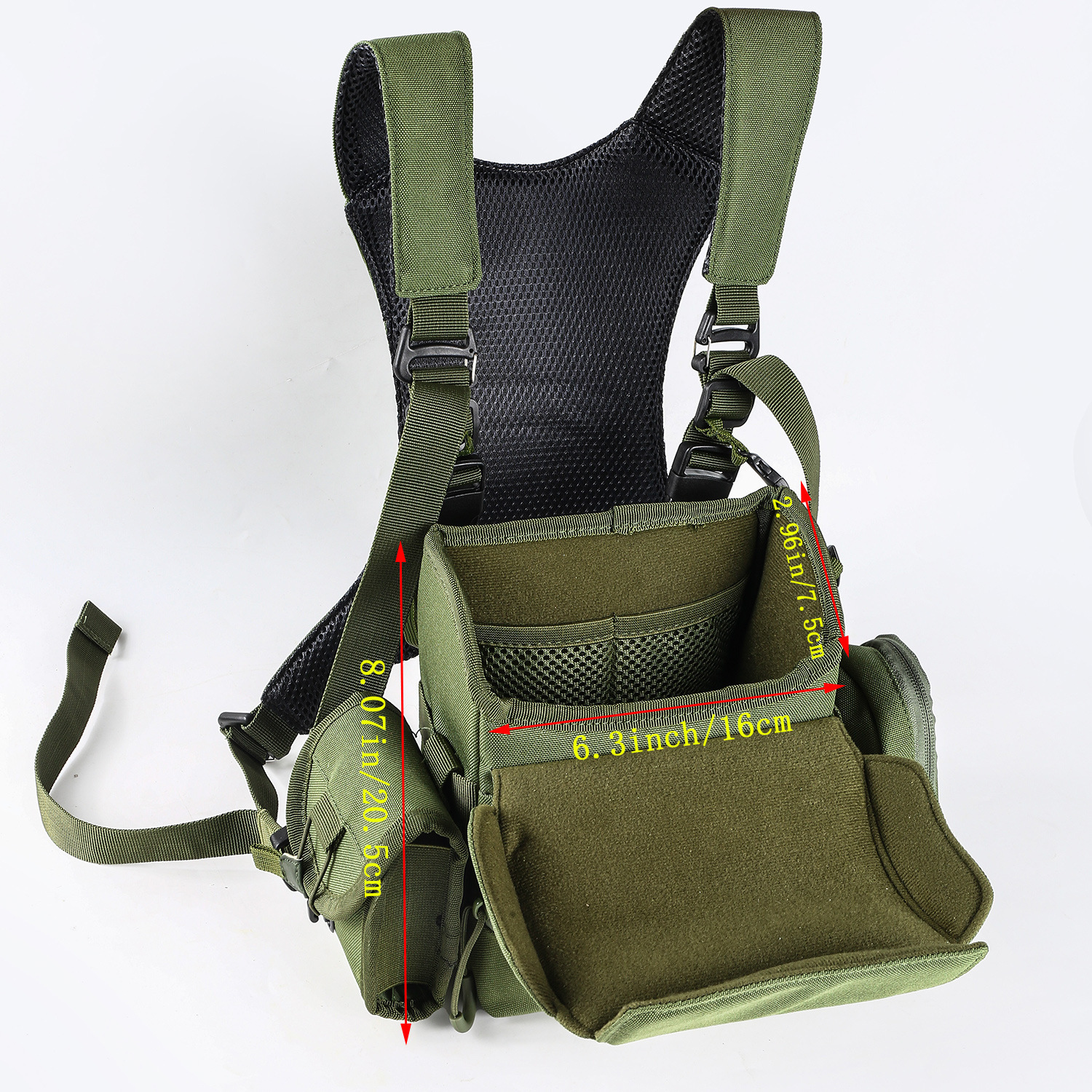 Tactical Binocular Harness Bag – Hunting Outdoor Watch recenzja i cena