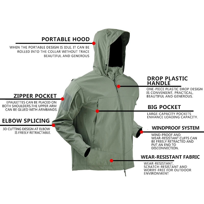 Tactical Jackets Uniform Hunti – Wildman Hunting & Outdoor recenzja i cena