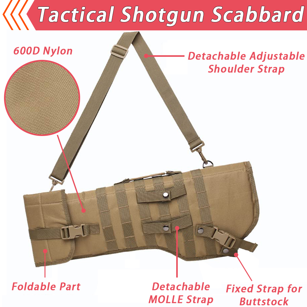 Tactical Rifle Scabbard Padded – Rifle Sling Swivel recenzja i cena