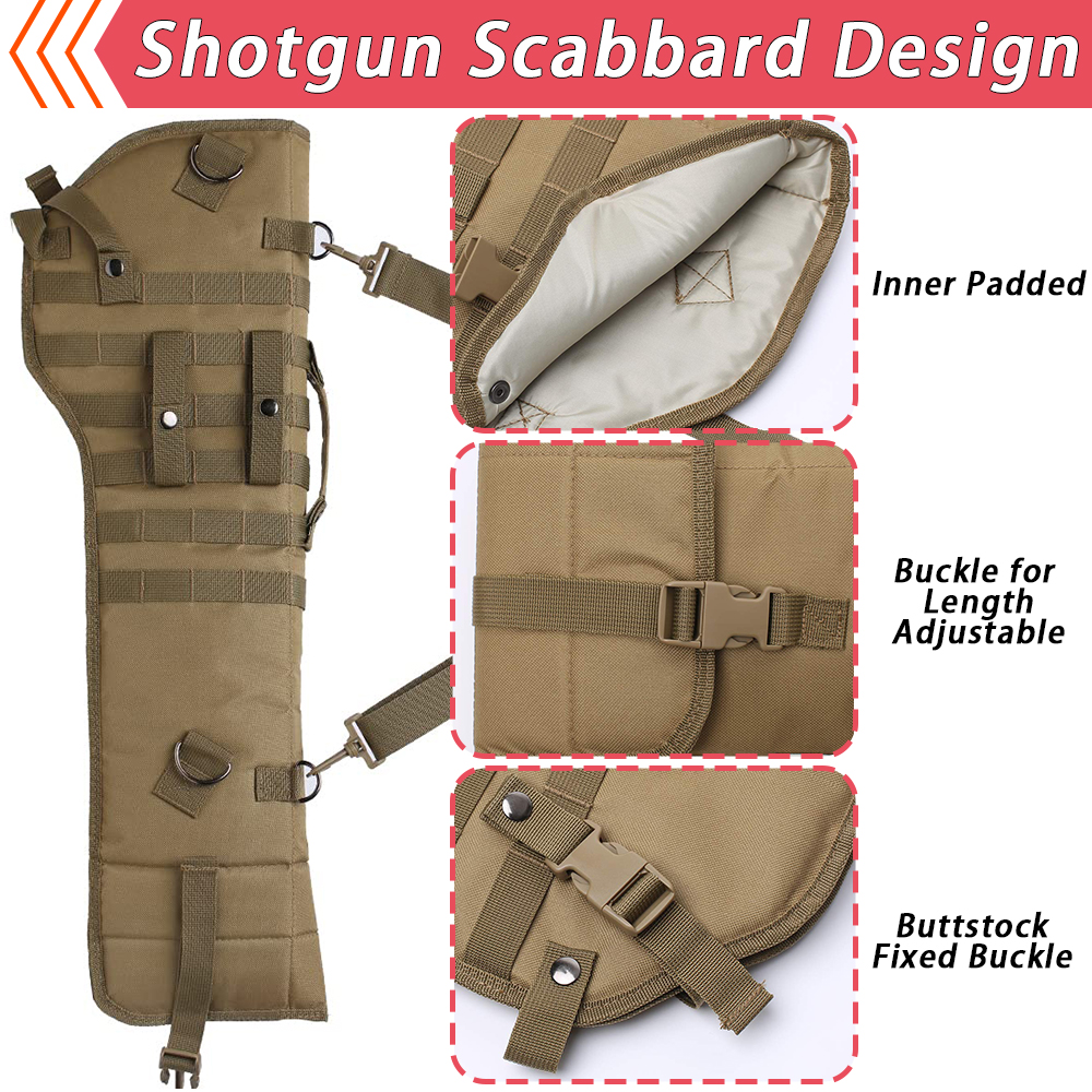 Tactical Rifle Scabbard Padded – Rifle Sling Swivel recenzja i cena
