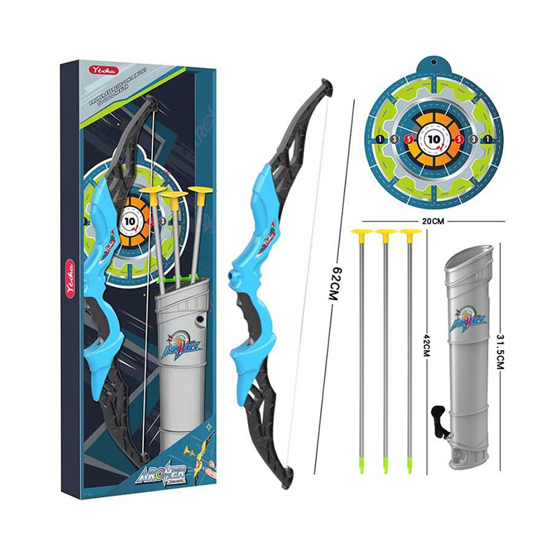 Bow and Arrows W/ Light-up LED – Outdoor Hunting Games For Kids recenzja i cena