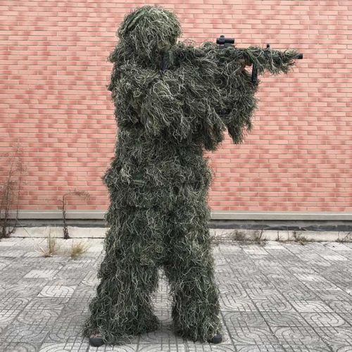 Forest Camouflage Uniform Gill – Outdoor Hunting Movies recenzja i cena