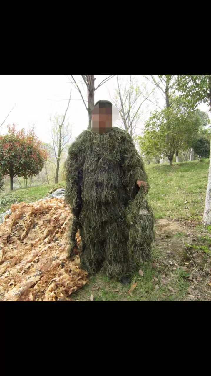 Forest Camouflage Uniform Gill – Outdoor Hunting Movies recenzja i cena