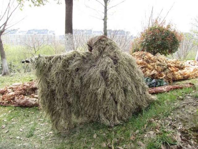 Forest Camouflage Uniform Gill – Outdoor Hunting Movies recenzja i cena