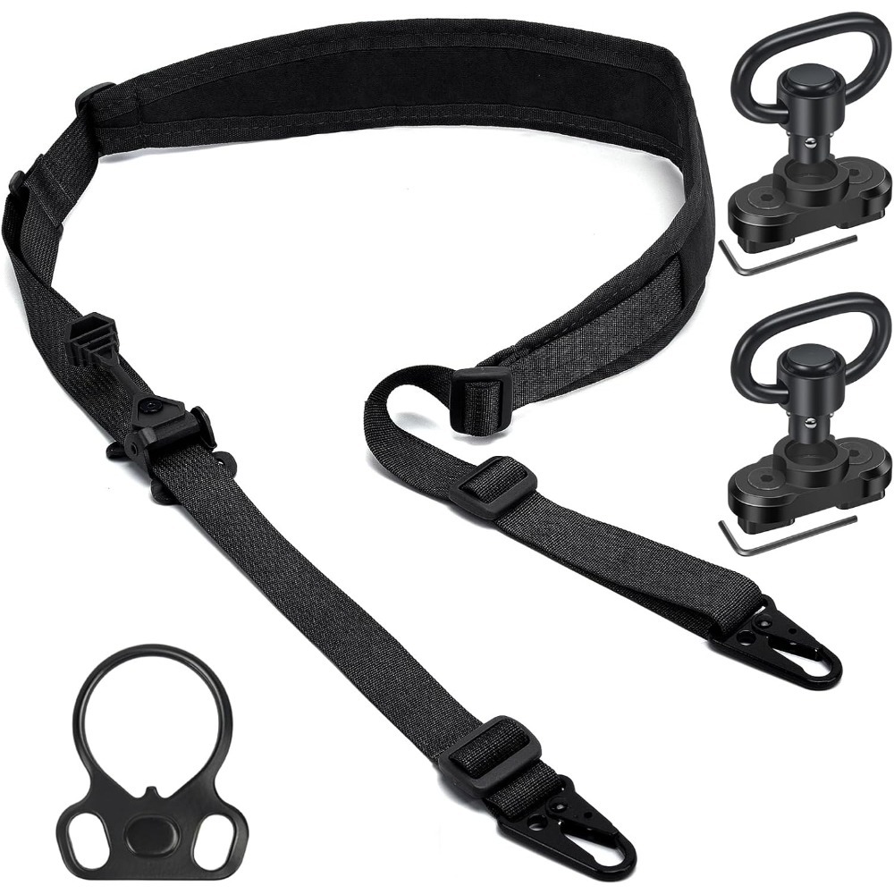 Tactical 2 Point Rifle Sling Q – Rifle Sling Swivel recenzja i cena