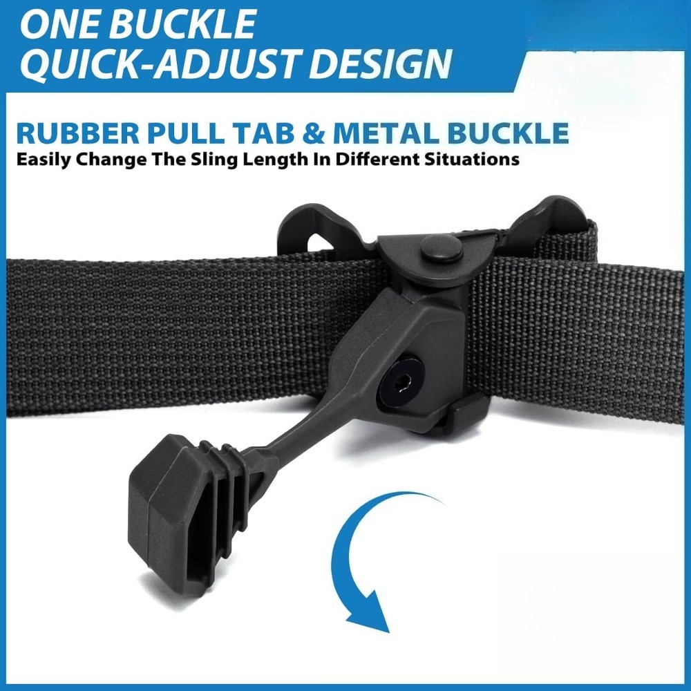Tactical 2 Point Rifle Sling Q – Rifle Sling Swivel recenzja i cena